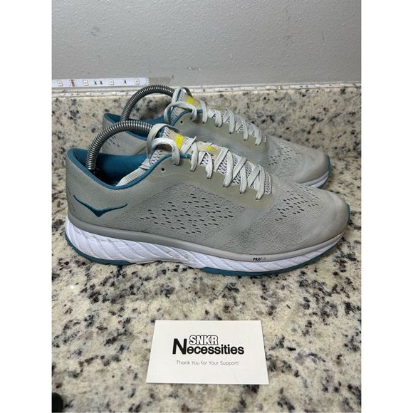 Hoka Other - Hoka One One Cavu 2 Profly 1099723 LRSB Gray And Blue Men's Size 8.5 Shoes